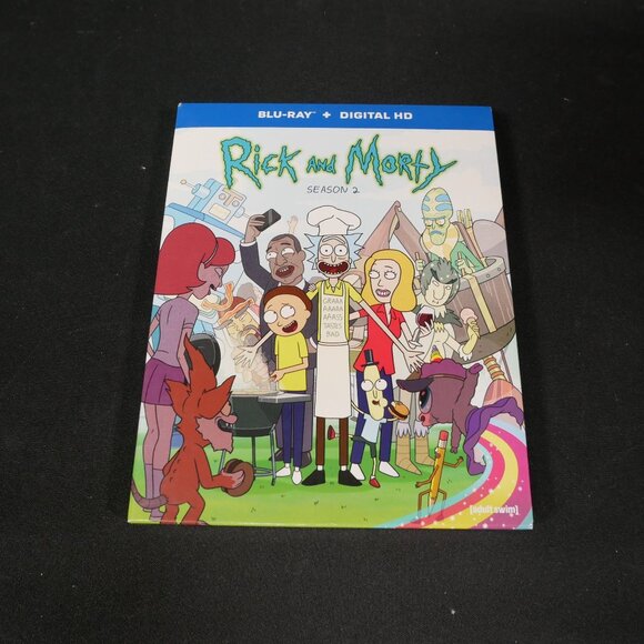 Rick & Morty Seasons 1-3 Blu-Ray Box Sets - Picture 4 of 8
